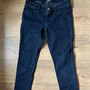LOFT skinny Jeans